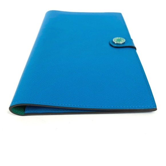 HERMES Blue Wallet - Picture 4 of 16